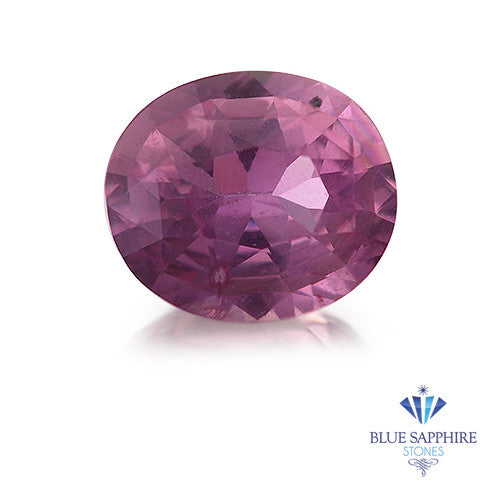 1.20 ct. Oval Pink Sapphire