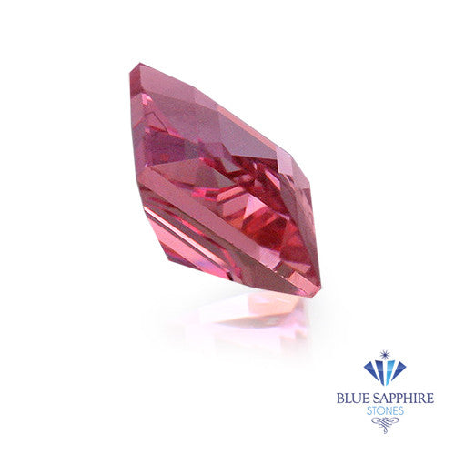 0.69 ct. Baguette Pink Sapphire – Blue Sapphire Stones