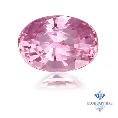 0.82 ct. GIA Certified Oval Cut Pink Sapphire