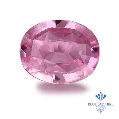 1.08 ct. Oval Pink Sapphire