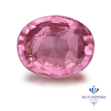1.35 ct. GIA Certified Unheated Oval Pink Sapphire