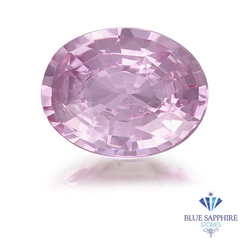 1.20 ct. Unheated Oval Cut Pink Sapphire