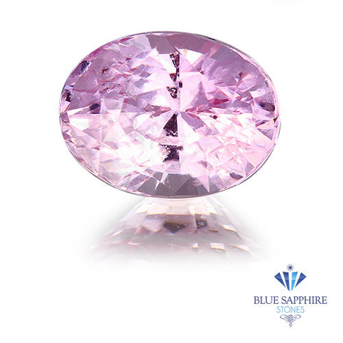 1.51 ct. Unheated Oval Cut Pink Sapphire