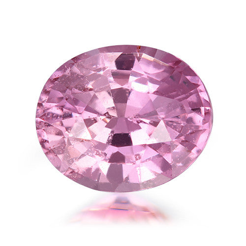 1.04 ct. Unheated Oval Pink Sapphire
