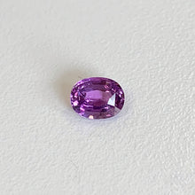 Load image into Gallery viewer, 0.91 ct. Oval Purple Sapphire
