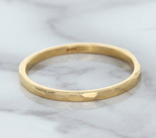 Load image into Gallery viewer, 1.6mm Hammered Band in 14K Rose Gold
