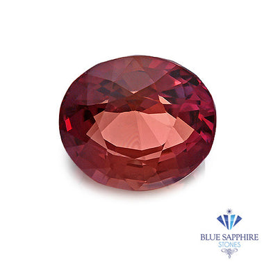 1.46 ct. GIA Certified Unheated Oval Ruby