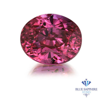 0.78 ct. Oval Ruby