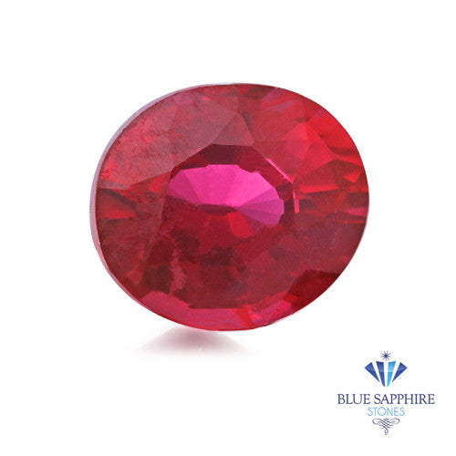 0.76 ct. Oval Ruby