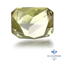 Load image into Gallery viewer, 2.88 ct. Unheated Emerald Cut Yellow Sapphire
