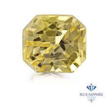 Load image into Gallery viewer, 1.21 ct. Unheated Radiant Yellow Sapphire
