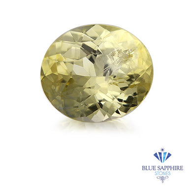 3.88 ct. Oval Yellow Sapphire