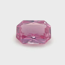 Load and play video in Gallery viewer, 1.02 ct. Radiant Cut Pink Sapphire
